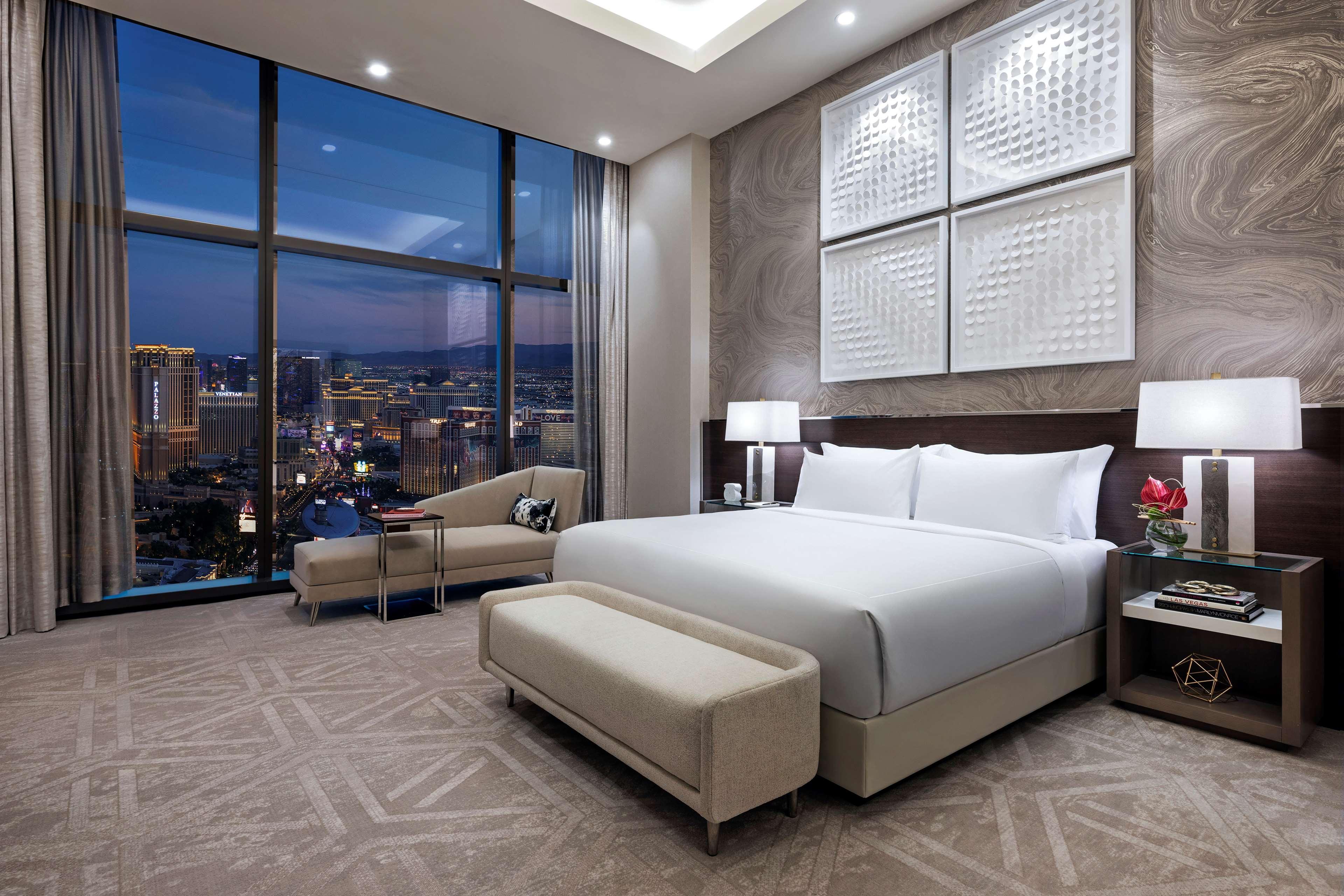 Crockfords Las Vegas, Lxr Hotels & Resorts At Resorts World Εξωτερικό φωτογραφία