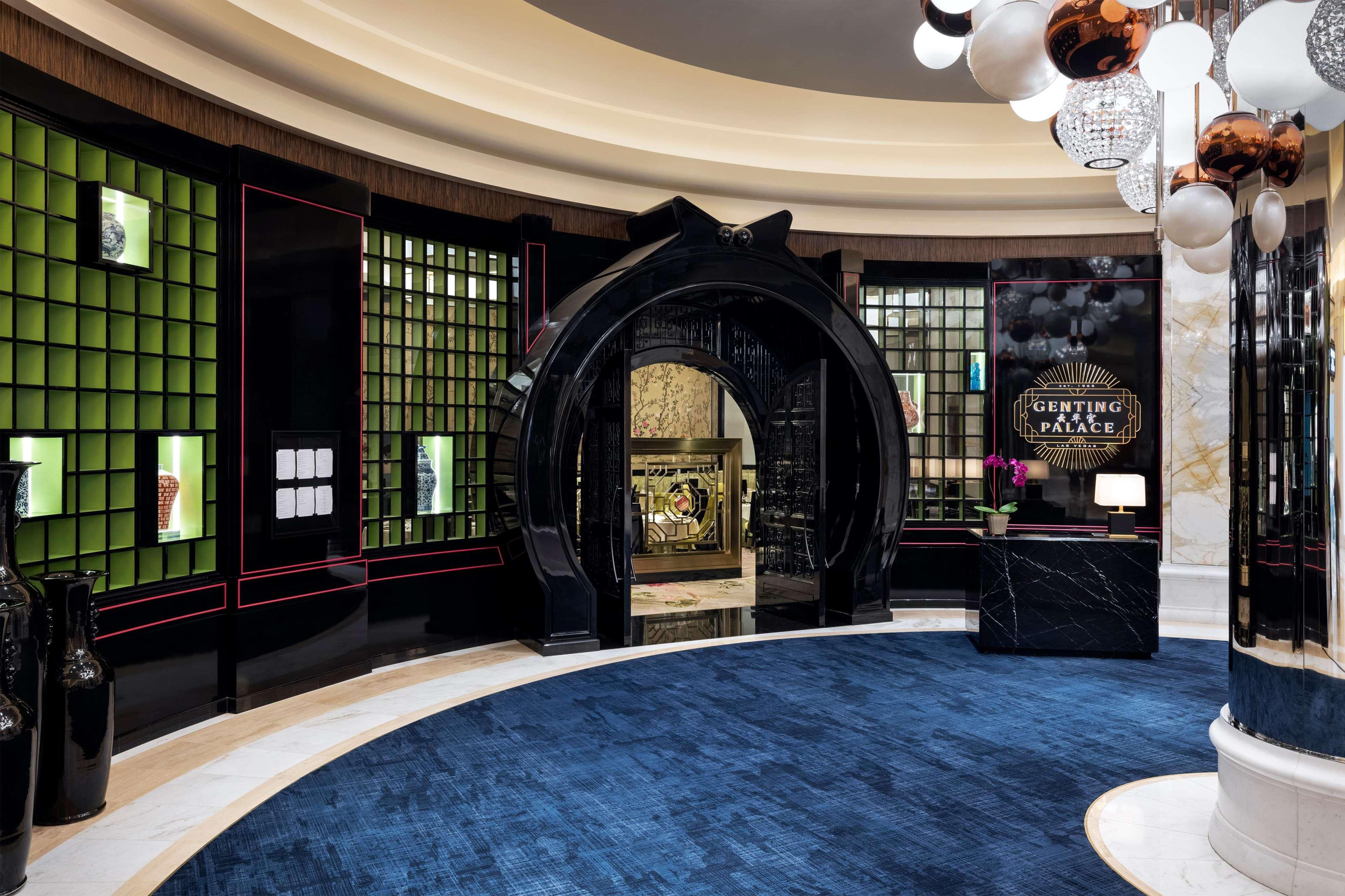 Crockfords Las Vegas, Lxr Hotels & Resorts At Resorts World Εξωτερικό φωτογραφία