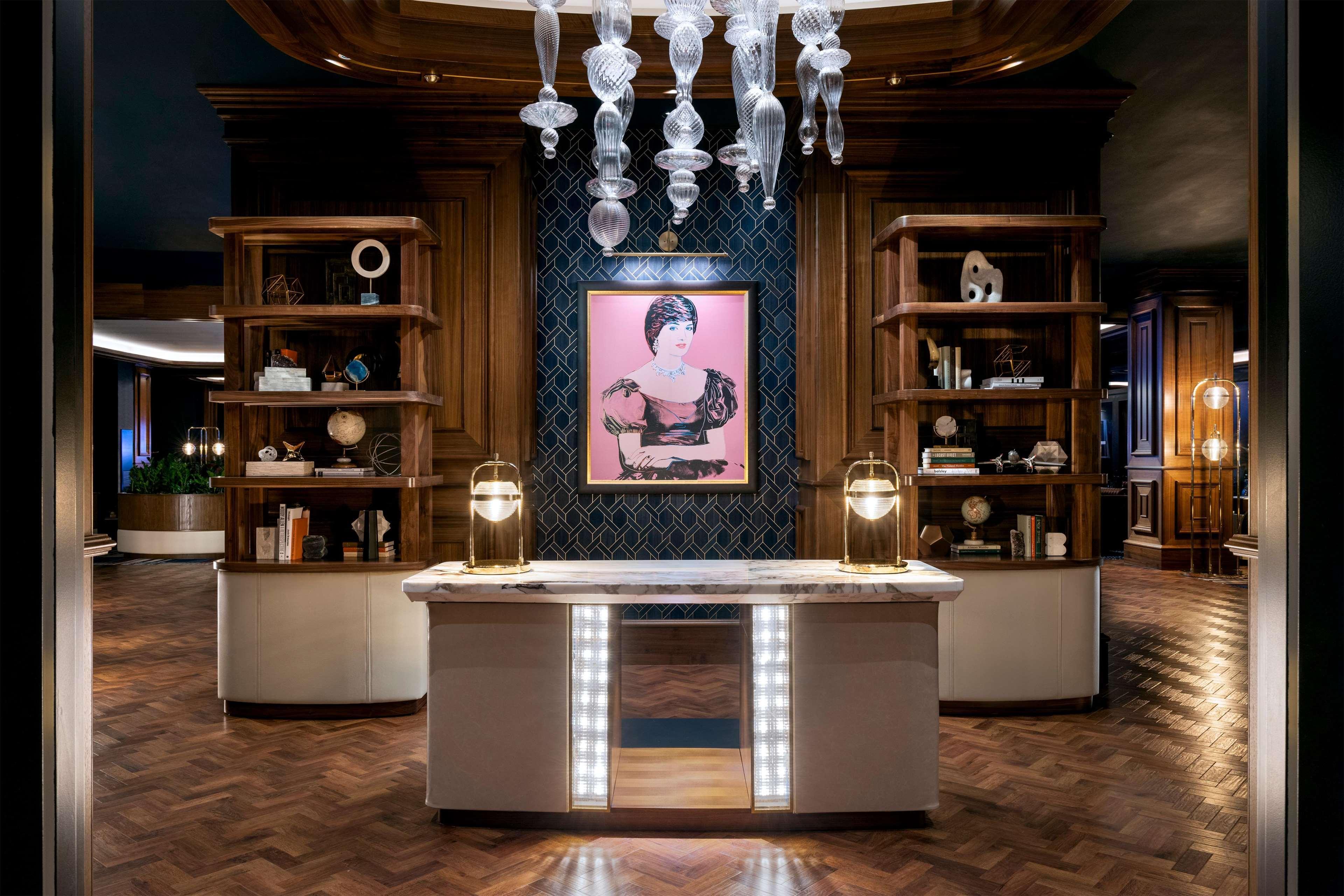 Crockfords Las Vegas, Lxr Hotels & Resorts At Resorts World Εξωτερικό φωτογραφία