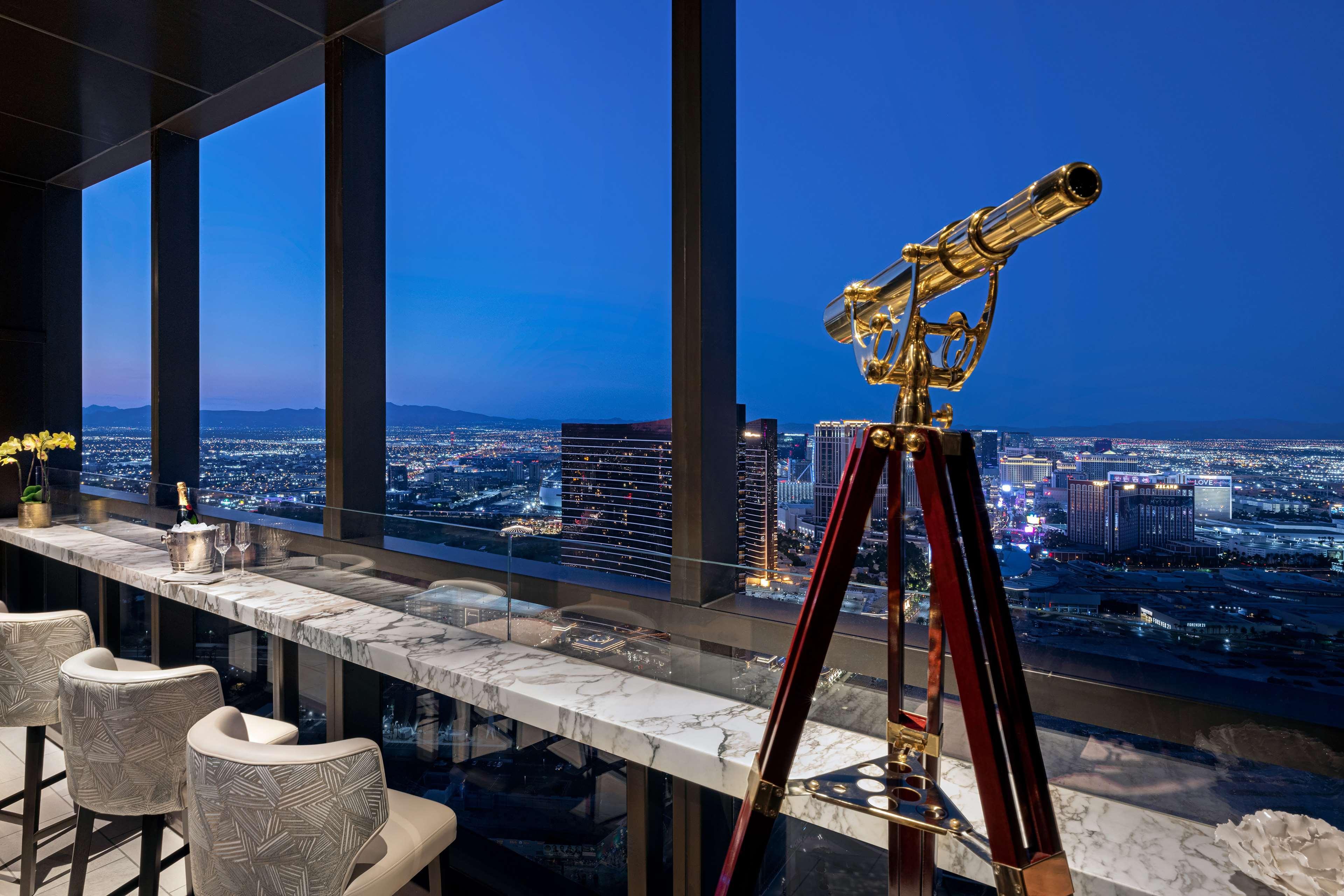 Crockfords Las Vegas, Lxr Hotels & Resorts At Resorts World Εξωτερικό φωτογραφία