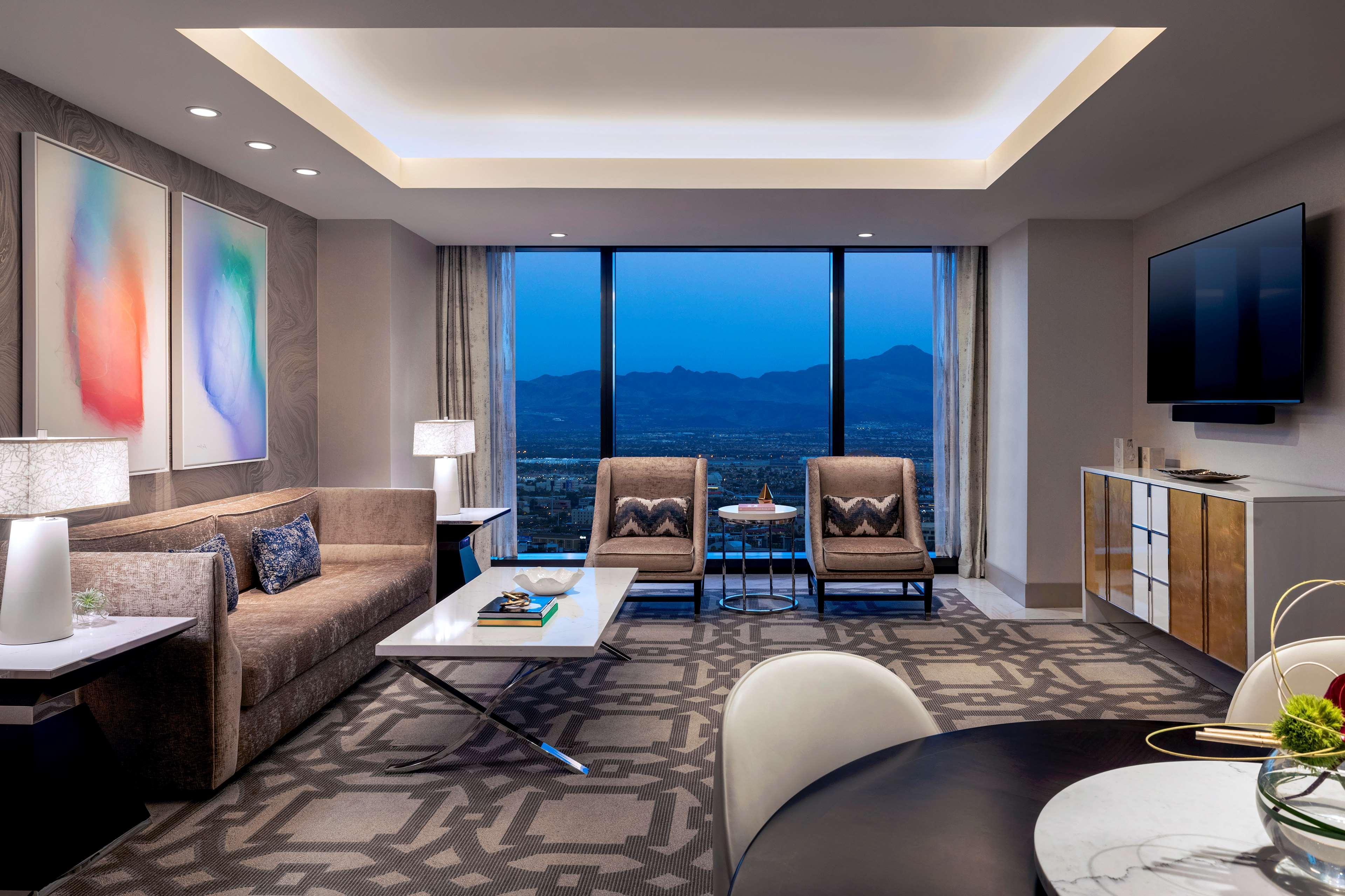 Crockfords Las Vegas, Lxr Hotels & Resorts At Resorts World Εξωτερικό φωτογραφία