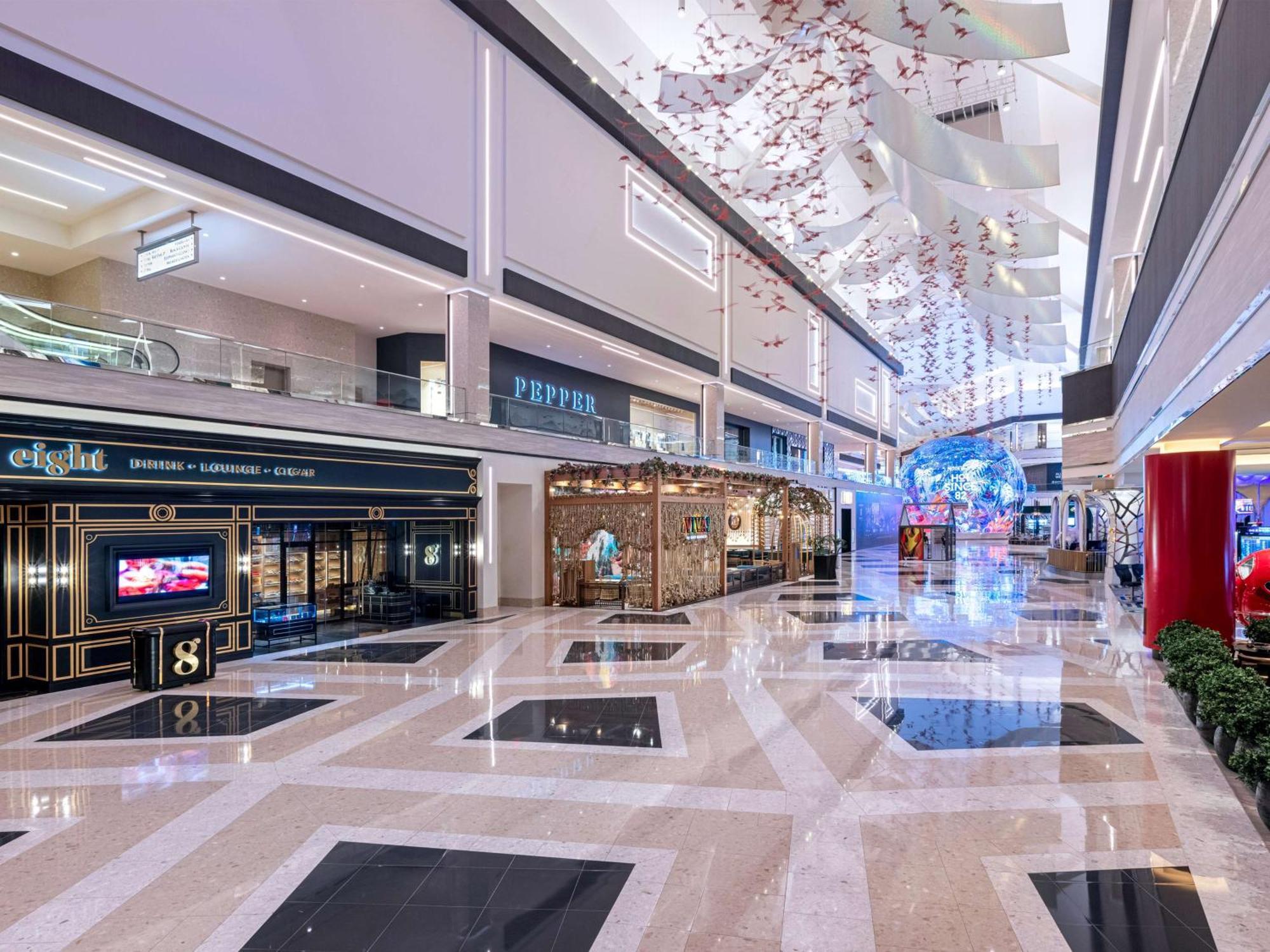 Crockfords Las Vegas, Lxr Hotels & Resorts At Resorts World Εξωτερικό φωτογραφία