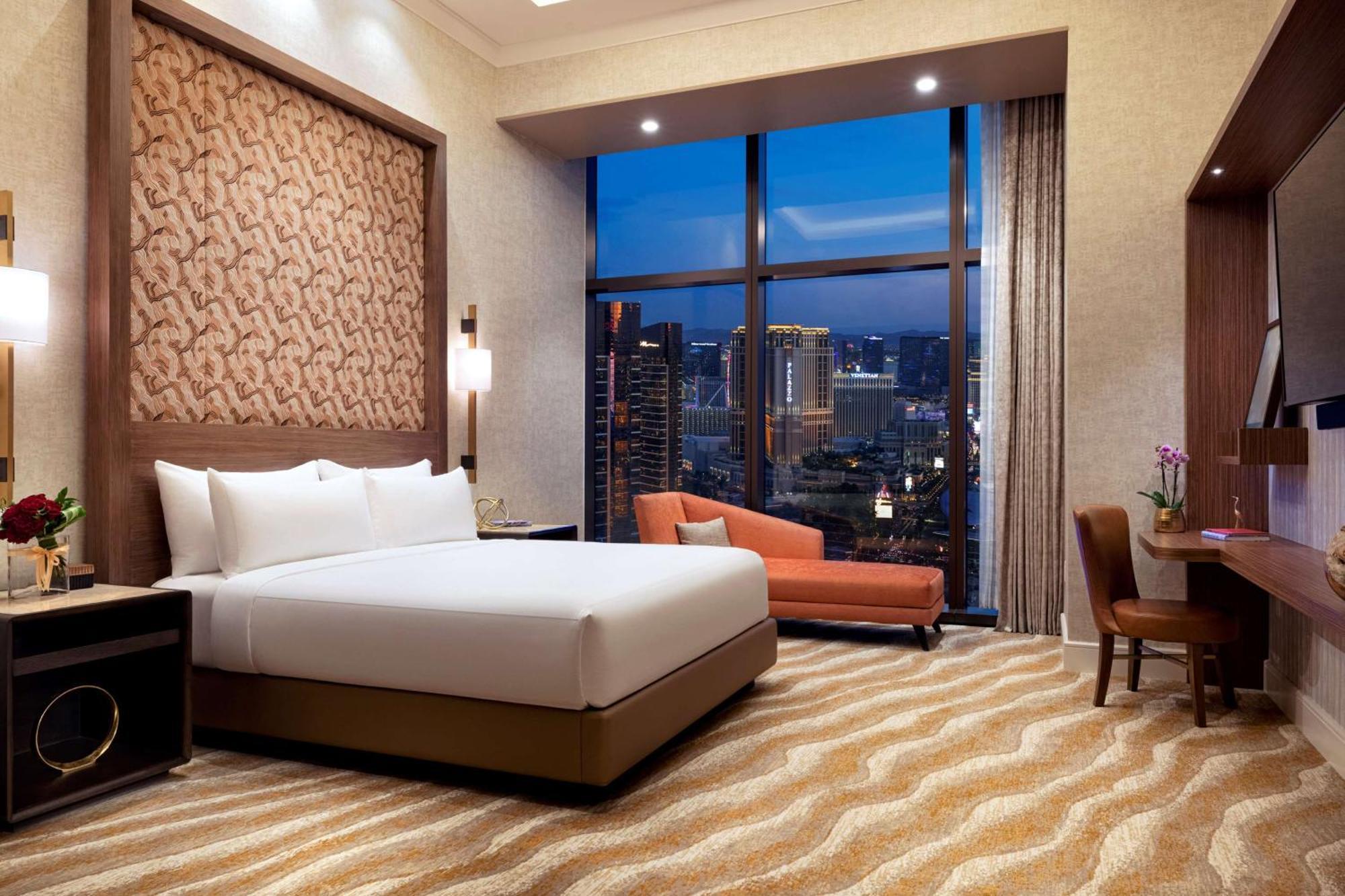Crockfords Las Vegas, Lxr Hotels & Resorts At Resorts World Εξωτερικό φωτογραφία