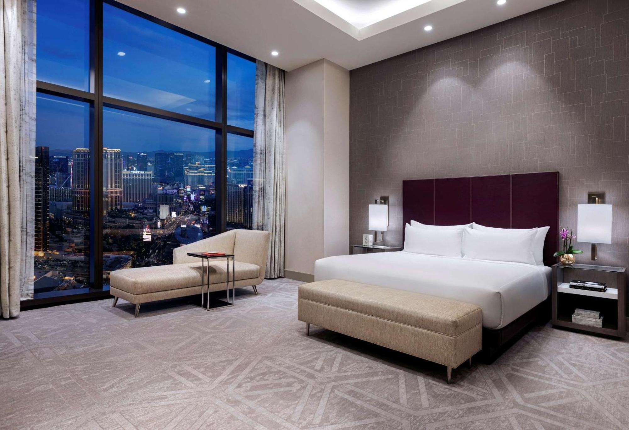 Crockfords Las Vegas, Lxr Hotels & Resorts At Resorts World Εξωτερικό φωτογραφία