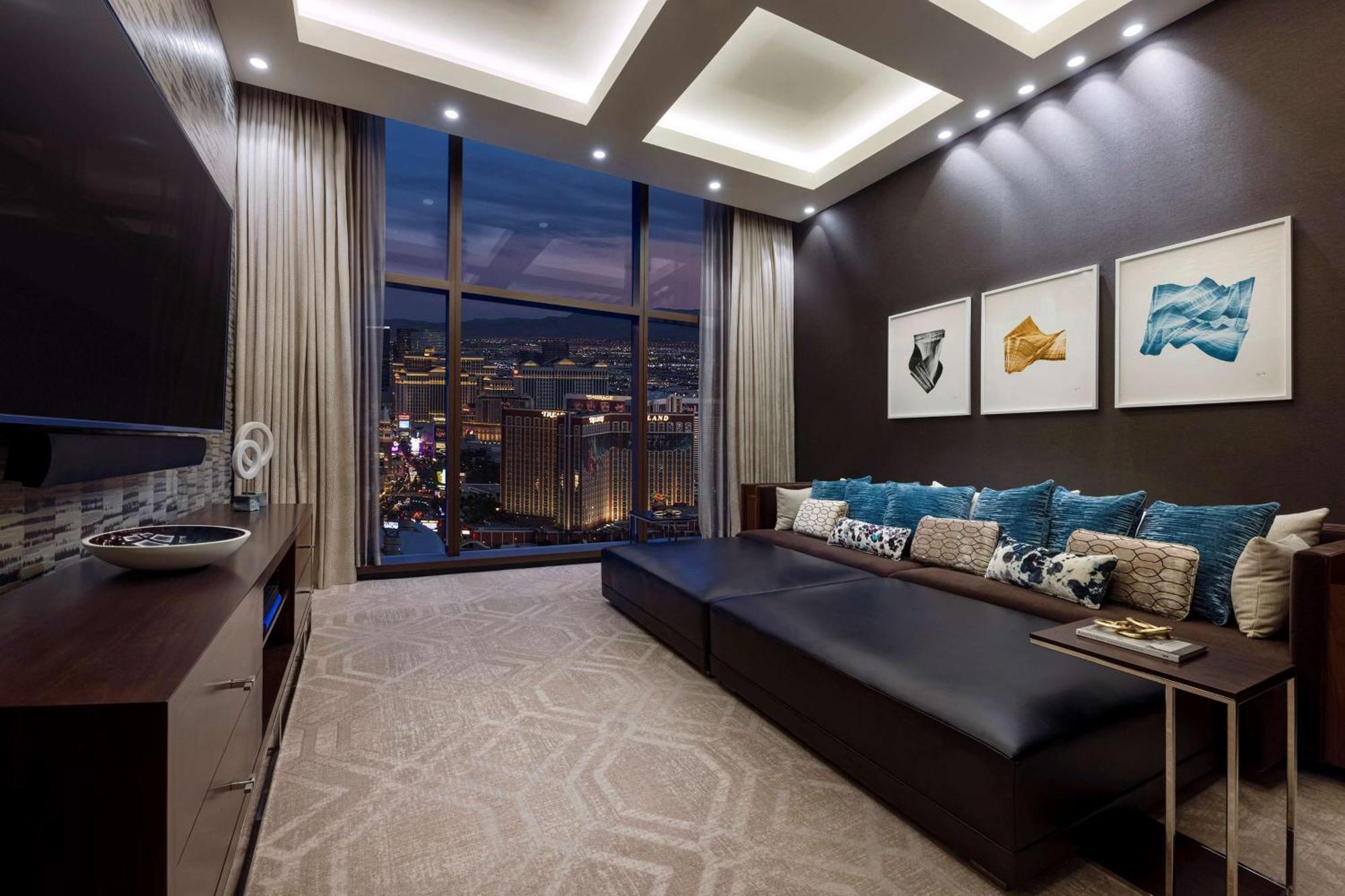 Crockfords Las Vegas, Lxr Hotels & Resorts At Resorts World Εξωτερικό φωτογραφία