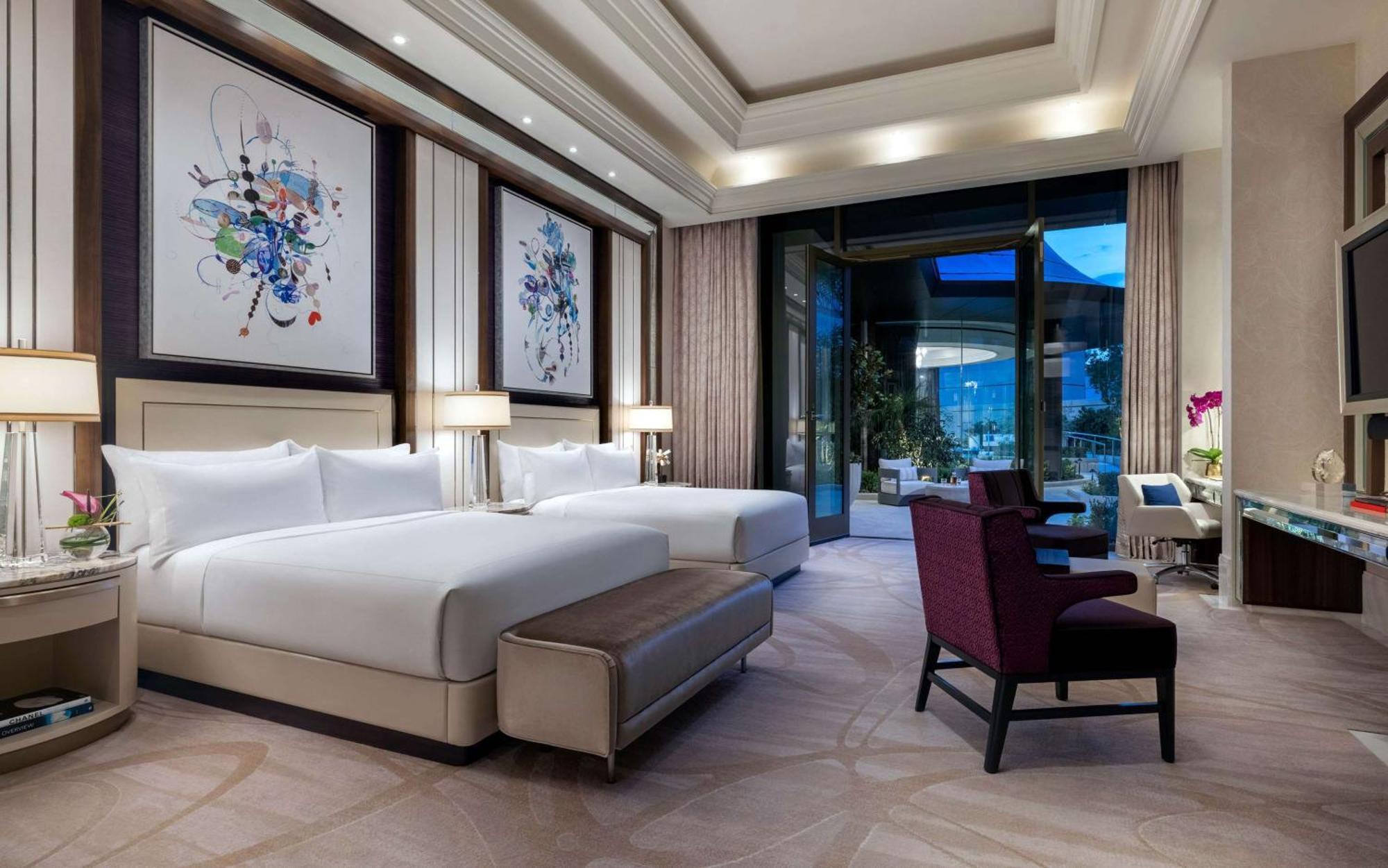 Crockfords Las Vegas, Lxr Hotels & Resorts At Resorts World Εξωτερικό φωτογραφία