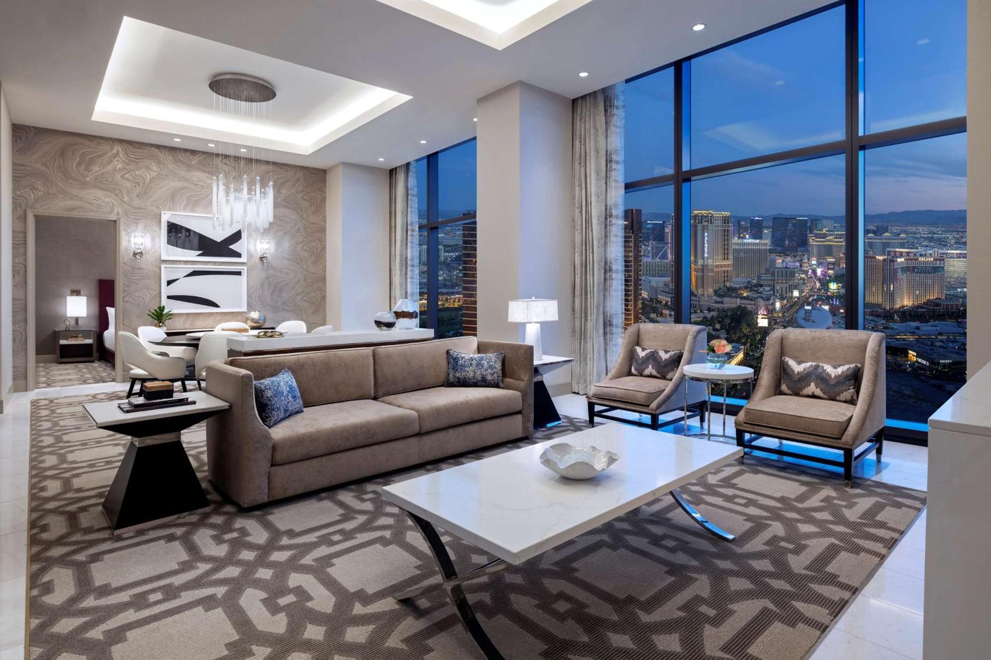 Crockfords Las Vegas, Lxr Hotels & Resorts At Resorts World Εξωτερικό φωτογραφία