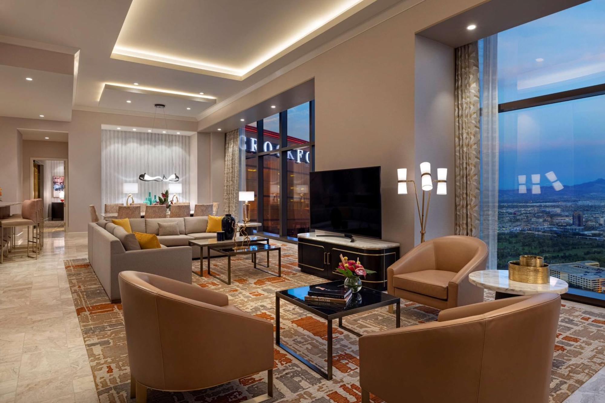 Crockfords Las Vegas, Lxr Hotels & Resorts At Resorts World Εξωτερικό φωτογραφία
