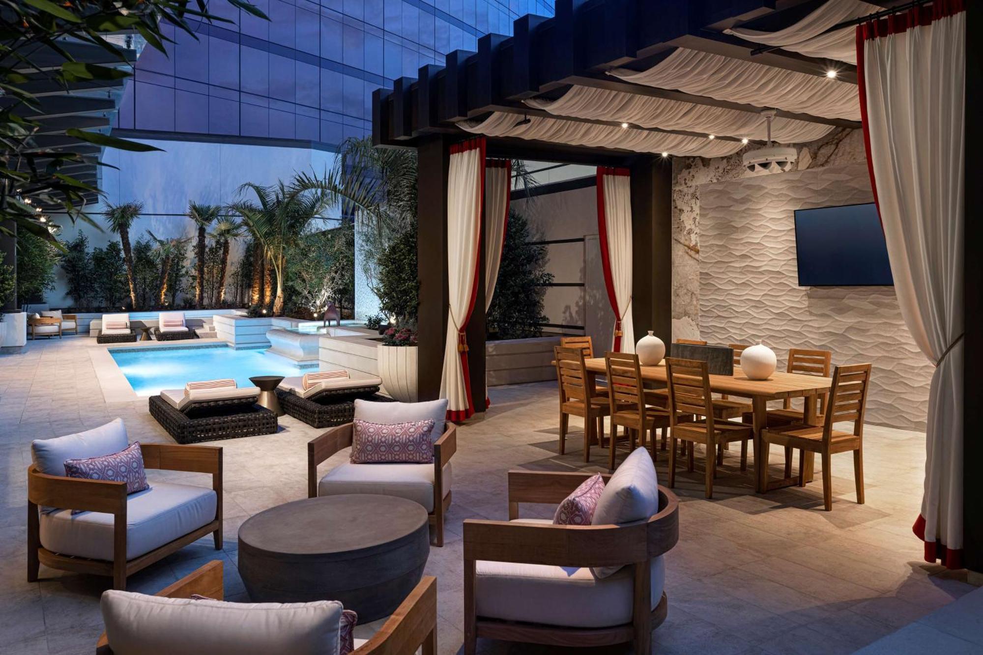 Crockfords Las Vegas, Lxr Hotels & Resorts At Resorts World Εξωτερικό φωτογραφία