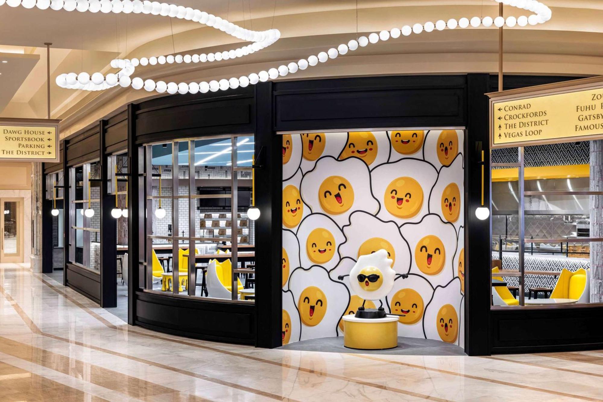 Crockfords Las Vegas, Lxr Hotels & Resorts At Resorts World Εξωτερικό φωτογραφία