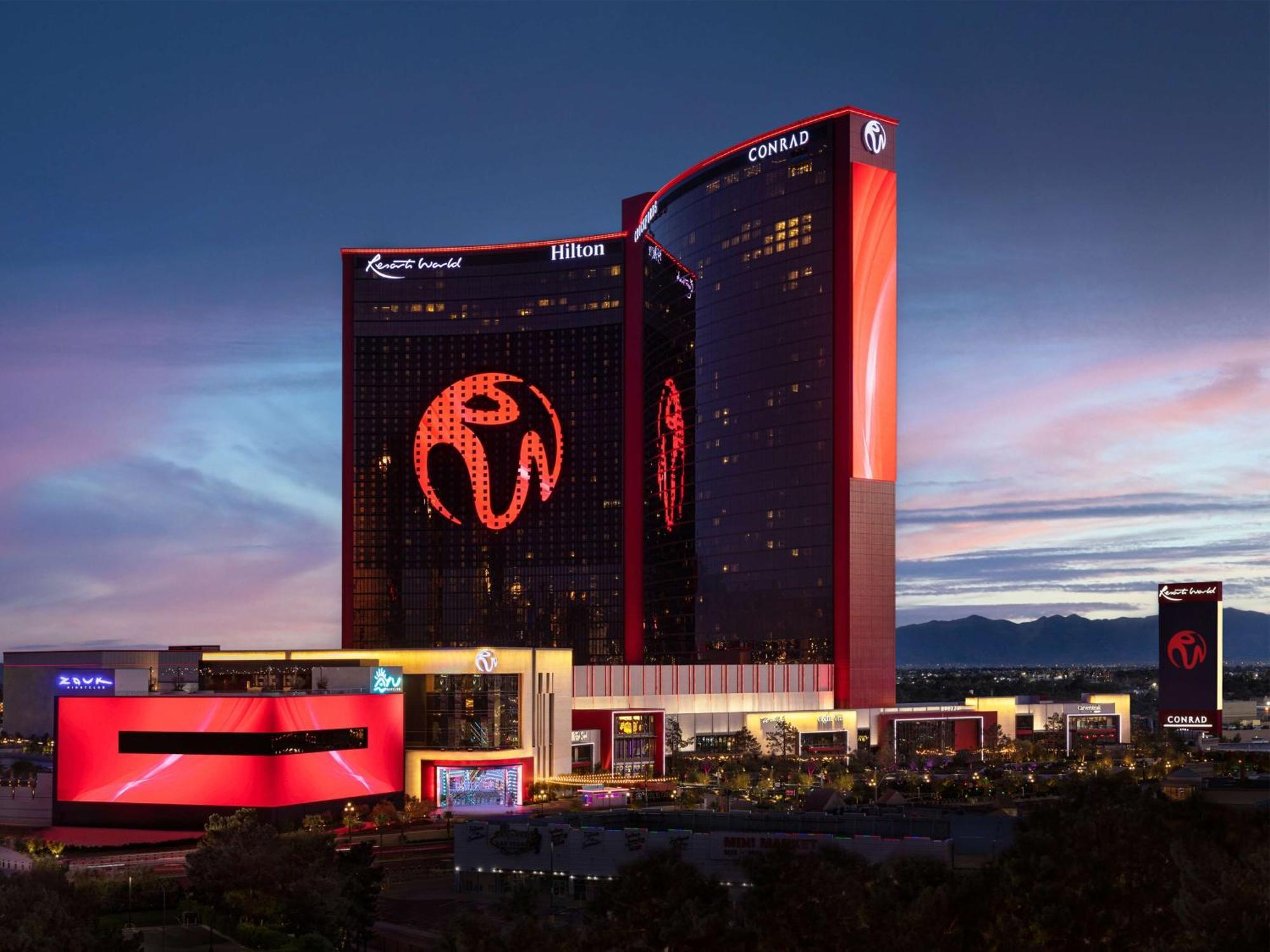 Crockfords Las Vegas, Lxr Hotels & Resorts At Resorts World Εξωτερικό φωτογραφία