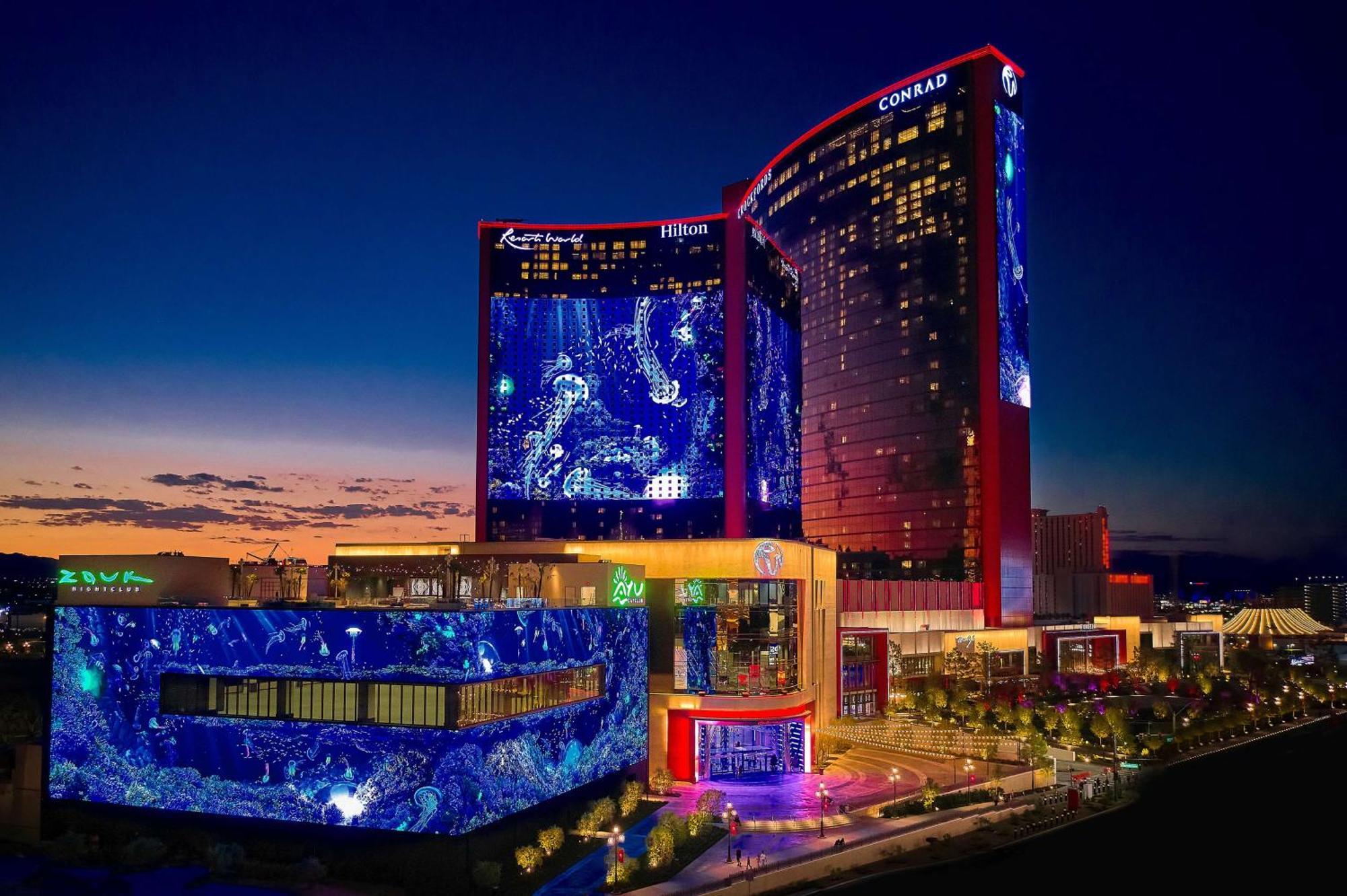 Crockfords Las Vegas, Lxr Hotels & Resorts At Resorts World Εξωτερικό φωτογραφία