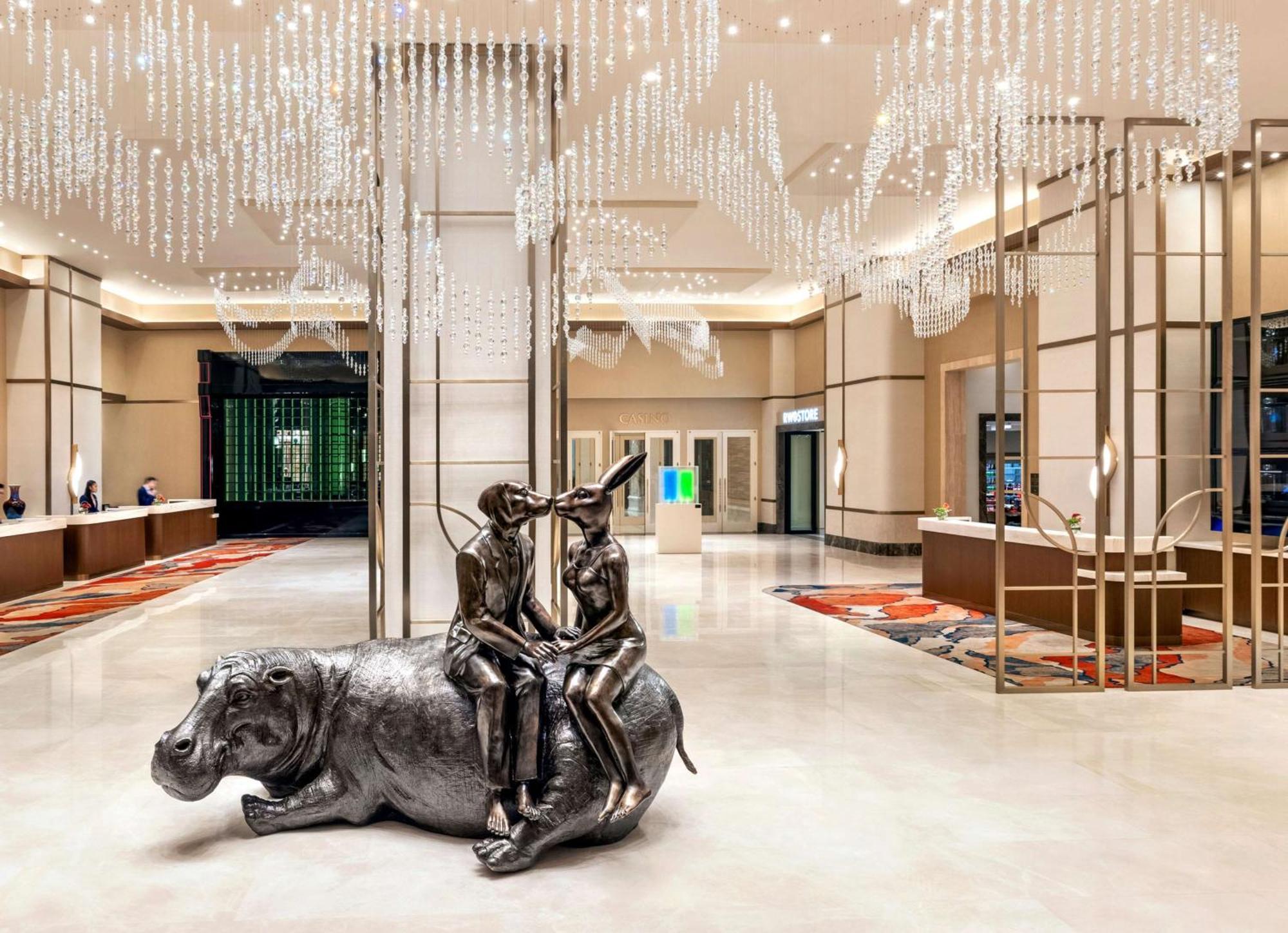 Crockfords Las Vegas, Lxr Hotels & Resorts At Resorts World Εξωτερικό φωτογραφία