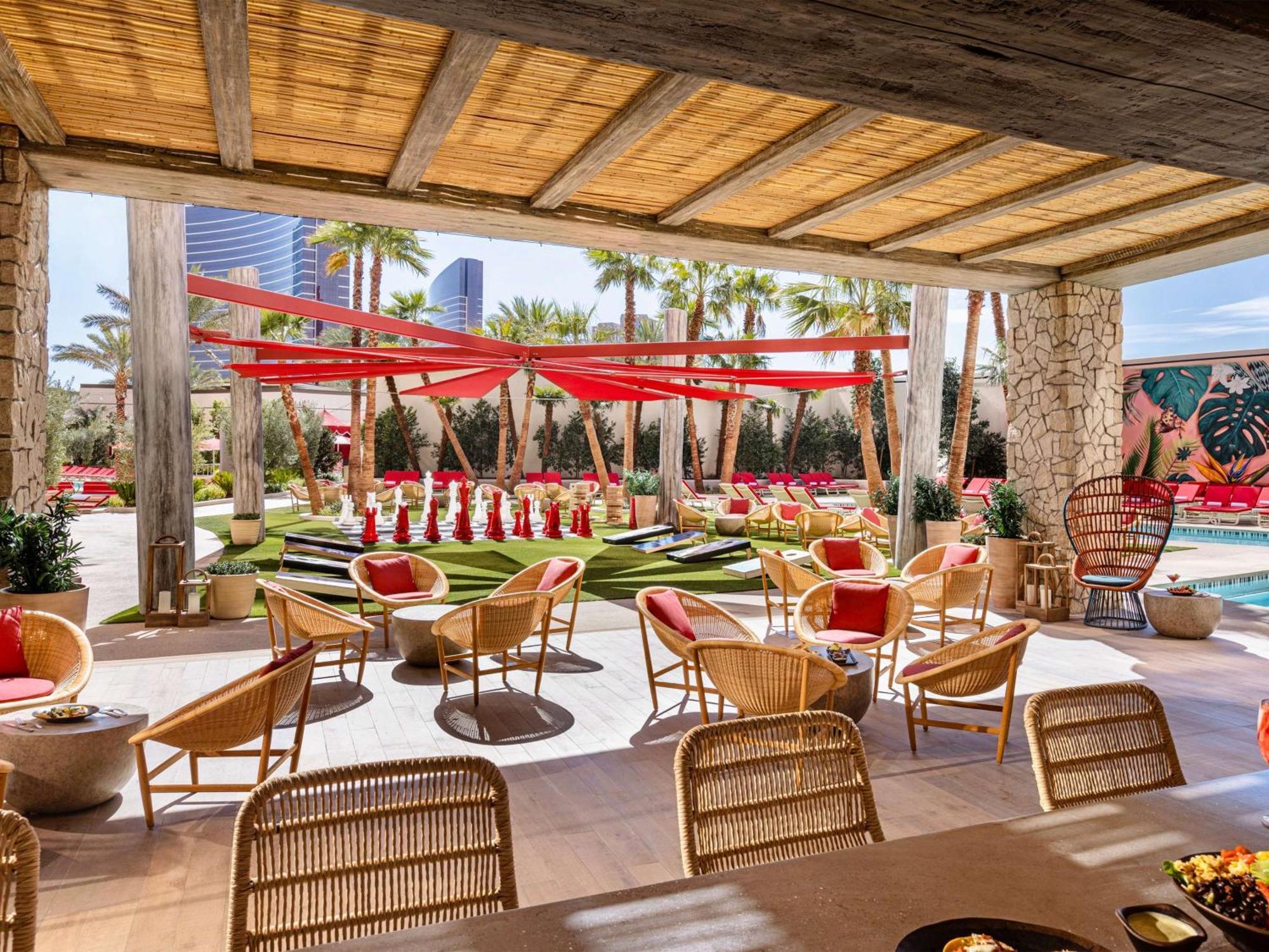Crockfords Las Vegas, Lxr Hotels & Resorts At Resorts World Εξωτερικό φωτογραφία