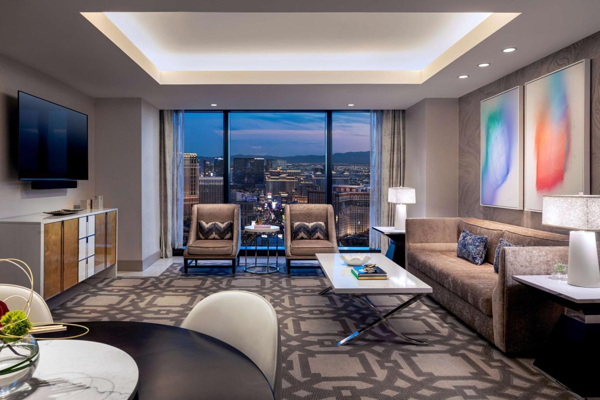 Crockfords Las Vegas, Lxr Hotels & Resorts At Resorts World Εξωτερικό φωτογραφία
